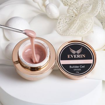 Gel constructie Everin Autonivelant 15gr- Self Leveling- Nude Skin - Everin