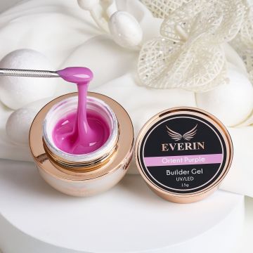 Gel constructie Everin Autonivelant 15gr- Self Leveling- Orient Purple - Everin