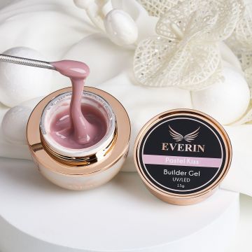 Gel constructie Everin Autonivelant 15gr- Self Leveling- Pastel Kiss - Everin