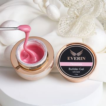 Gel constructie Everin Autonivelant 15gr- Self Leveling- Peaches - Everin
