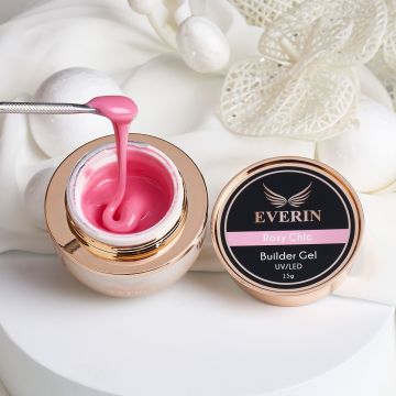 Gel constructie Everin Autonivelant 15gr- Self Leveling- Rosy Chic - Everin