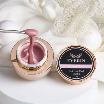 Gel constructie Everin Autonivelant 15gr- Self Leveling- Royal Pink - Everin