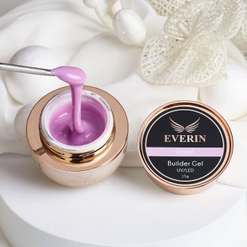 Gel constructie Everin Autonivelant 15gr- Self Leveling- Violet - Everin