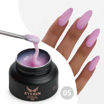 Gel constructie Everin Stunning Paiete Holographice- 05 - STN-02 - Everin