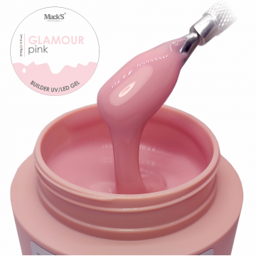 Gel Constructie Glamour Pink 50ml Macks - Everin