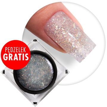 Gel Constructie Molly Lac Shine On You- Diamond Shine 15gr Hema Free - ROS15