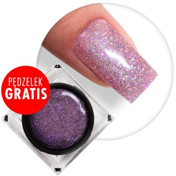 Gel Constructie Molly Lac Shine On You- Fairy Shine 15gr Hema Free - ROS15