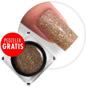 Gel Constructie Molly Lac Shine On You- Royal Shine 15gr Hema Free - HGK-SP50