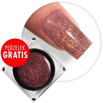 Gel Constructie Molly Lac Shine On You- Rusty Shine 15gr Hema Free - ROS15