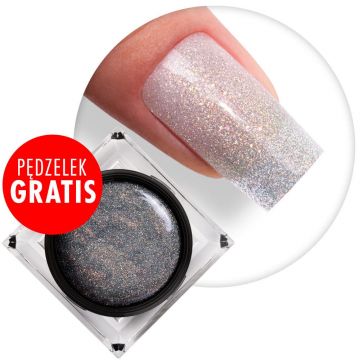 Gel Constructie Molly Lac Shine On You- Stardust Shine 15gr Hema Free - ROS15