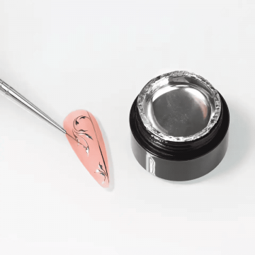 Gel de Pictura Everin Silver Metallic