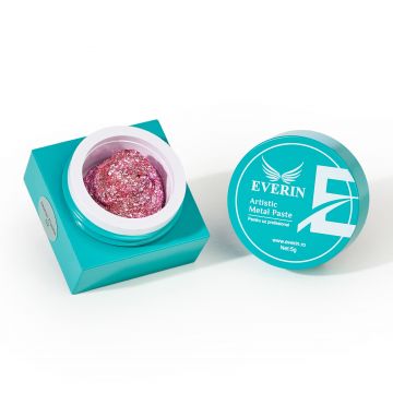 Gel Design Artistic Metal Paste 01 - Everin