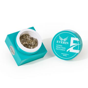 Gel Design Artistic Metal Paste 01 - Everin