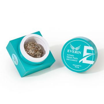 Gel Design Artistic Metal Paste 01 - Everin