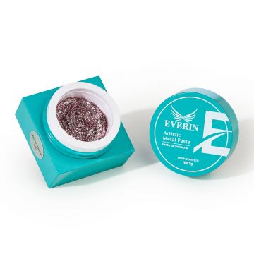 Gel Design Artistic Metal Paste 01 - Everin