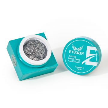 Gel Design Artistic Metal Paste 01 - Everin