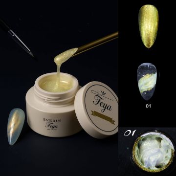 Gel Design Everin Feya 01 – Gel de pictură holografic