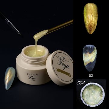 Gel Design Everin Feya 02 – Gel de pictură holografic