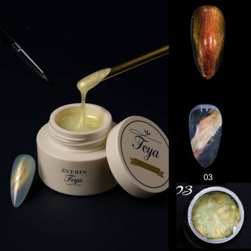 Gel Design Everin Feya 03 – Gel de pictură holografic