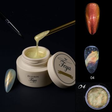Gel Design Everin Feya 04 – Gel de pictură holografic