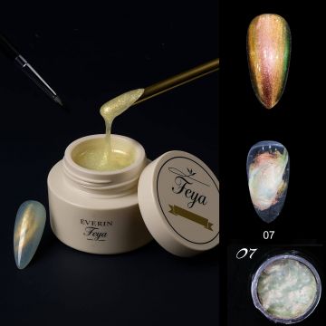 Gel Design Everin Feya 07 – Gel de pictură holografic