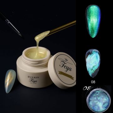 Gel Design Everin Feya 08 – Gel de pictură holografic