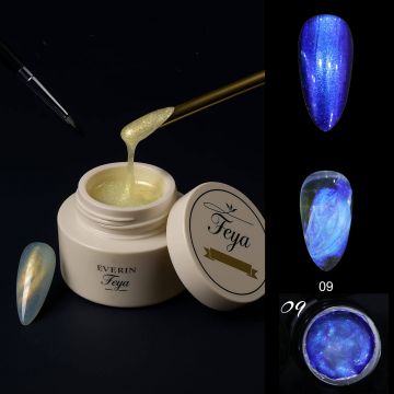 Gel Design Everin Feya 09 – Gel de pictură holografic