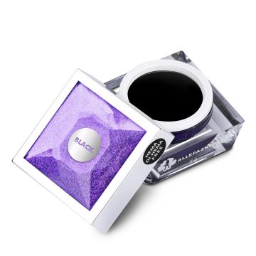 Gel Paint Allepaznokcie Art Black - Everin