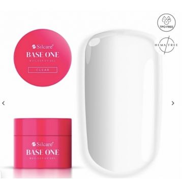 Gel uv Base One Clear-Transparent 50g