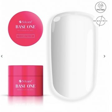 Gel uv Base One Thick Clear-Transparent 50g