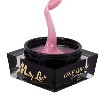 Gel UV Constructie Molly Lac One Drop Mild Rose 50gr - OD-SW50
