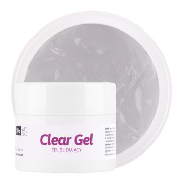 Gel UV Constructie NTN Premium 50gr- Clear - JMV50