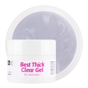 Gel UV Constructie NTN Premium 50gr- Thick Clear - NTN-C50 - Everin