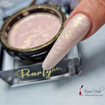 Gel UV Constructie Pearly Molly Lac- Dolce 15gr - Everin