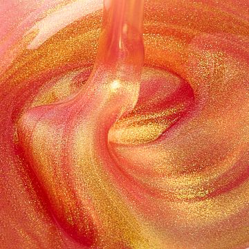 Kievskaya Freeze Gel Pine Glade – Gel Builder Verde Pin cu Textură Lichidă și Efect Sclipici