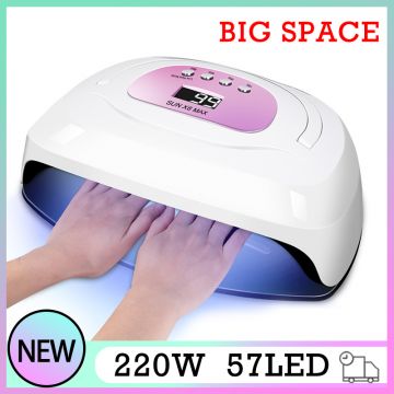 Lampa UV LED pentru doua maini 220w- SunOne X8 max - L-F6V