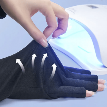 Manusi Protectie Raze UV Classic- Black - UV-W - EVERIN