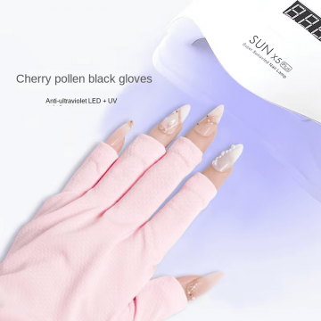 Manusi Protectie Raze UV Classic- Pink - Everin