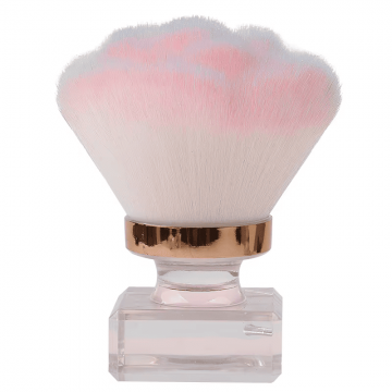 Pămătuf pentru Praful de Unghii – Design Floare Elegant