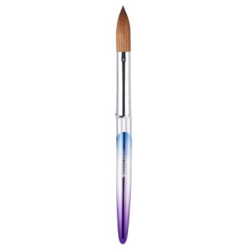 Pensula manichiura Acryl/Polygel Nr. 16 - Everin