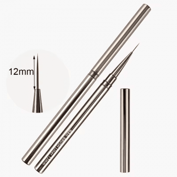 Pensula Metal Grey Liner 12mm - Everin