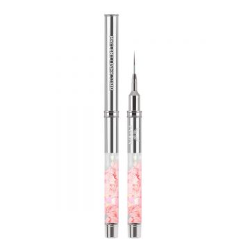 Pensula Pro Art Liner 11mm Flower Handle Everin - Everin