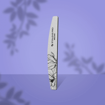 Pila Semiluna Staleks Expert 40 180/240 - Everin