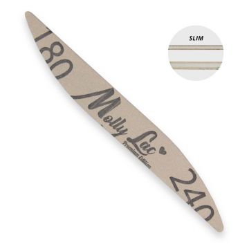 Pila unghii slim Molly Lac 180/240- Wave - VW2390 - Everin.ro