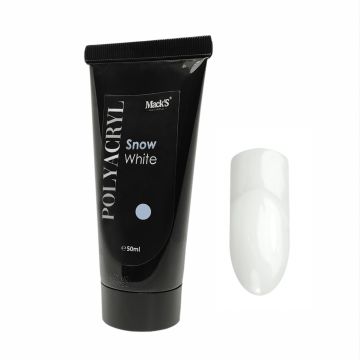 PolyAcryl Snow White Macks 50gr - PA-SW50 - Everin.ro