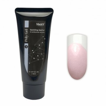 Polygel Sparkling Zephyr Macks 60gr - P-SZ60 - Everin.ro
