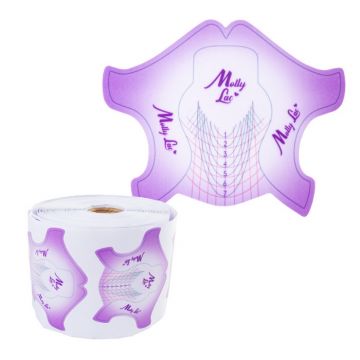 Sabloane plastifiate Molly Lac Purple 500buc- U6-93