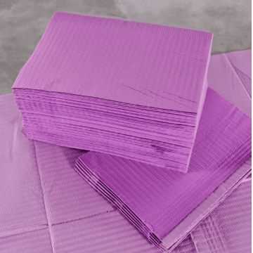 Servetele Impermeabile Protectie Masa de Lucru 125 bucati 33x45cm- Mov - Everin