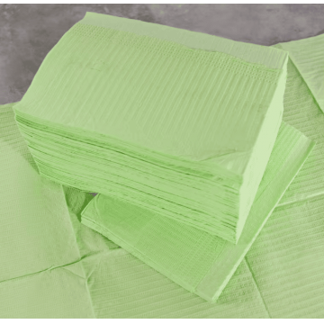 Servetele Impermeabile Protectie Masa de Lucru 125 bucati 33x45cm- Verde - Everin