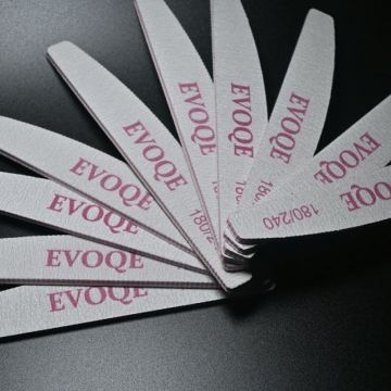 Set 10 Bucati Pila Unghii Semiluna Evoqe 180/240 - NF-180-240 - EVERIN